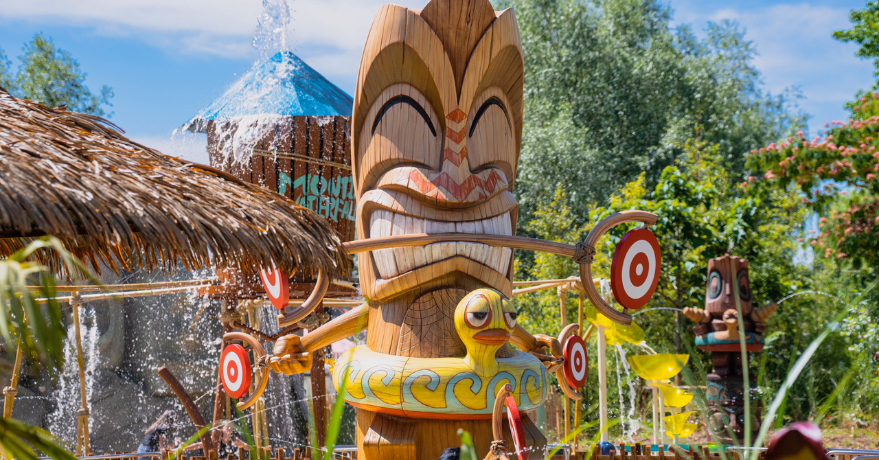 Nouvelle attraction Tiki Academy